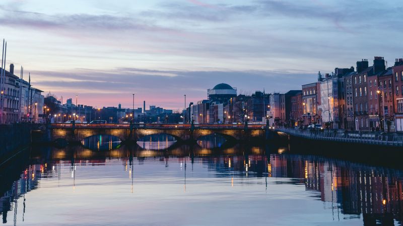 绝美城桥水景壁纸合集