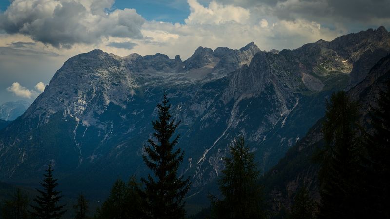 意大利威尼托大区雪山峰4K壁纸合集