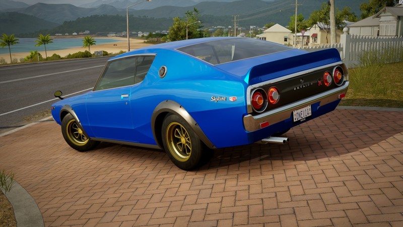 《地平线3里的战神JDM座驾！改装日产Skyline GT-R太绝了》