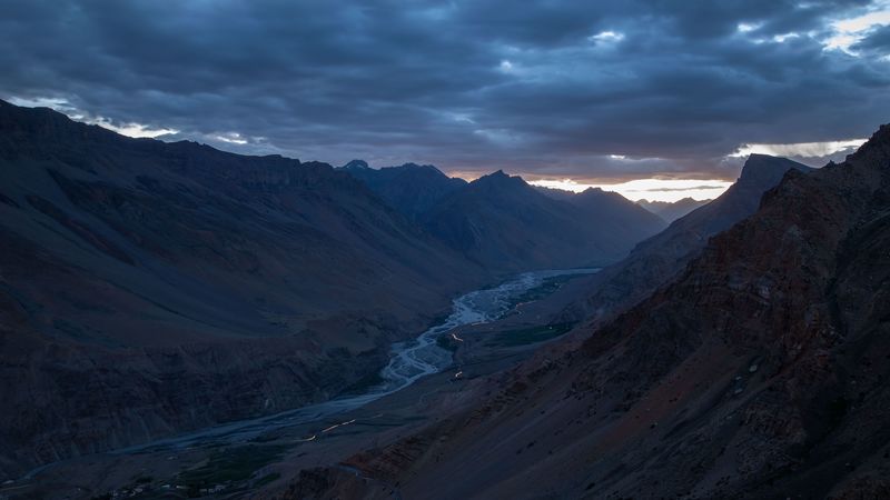 绝美山河云景4K壁纸合集