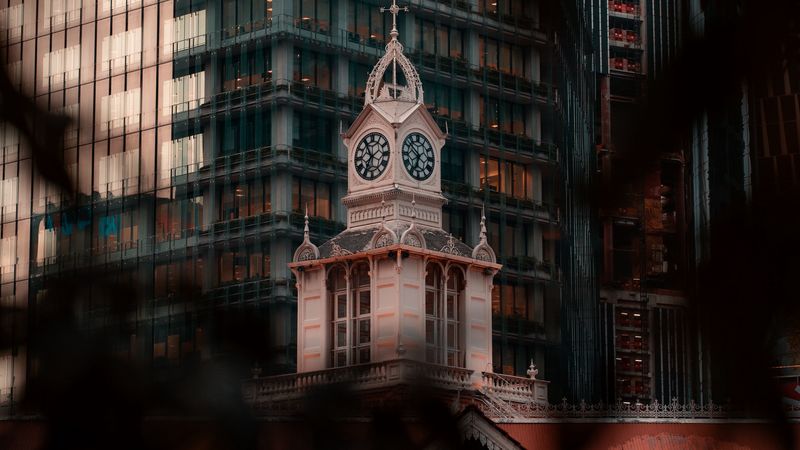 超酷的都市摩天塔建筑壁纸合集