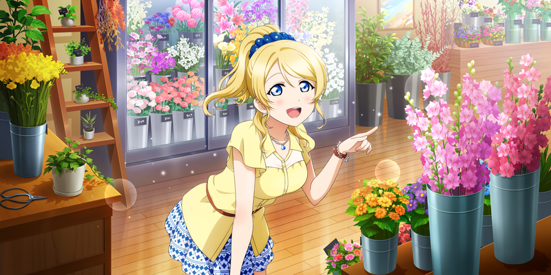 LoveLive!系列绚濑绘里高清壁纸合集