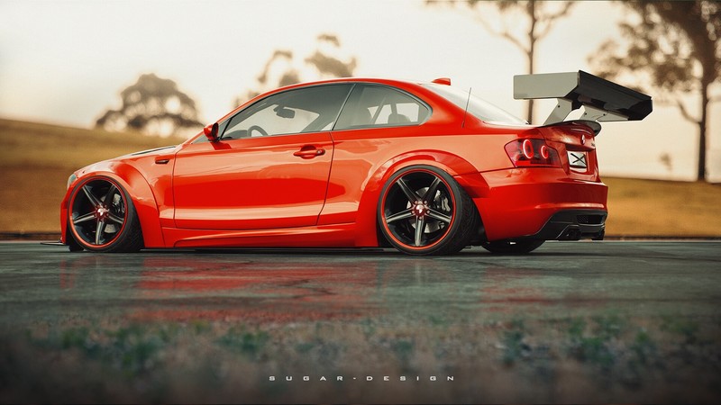 多款宝马车型高清壁纸合集