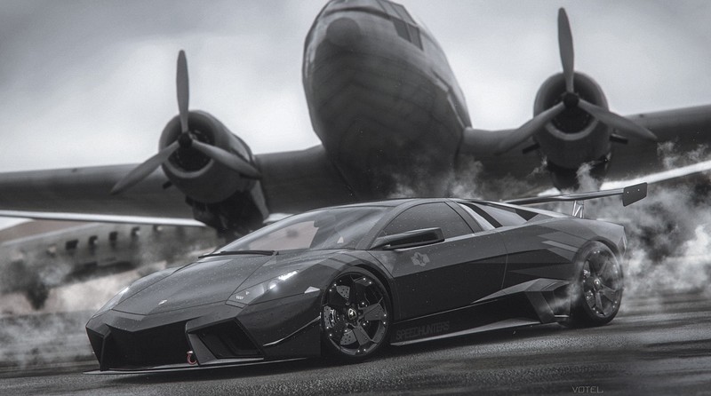 《极限竞速：地平线3》豪车飞机壁纸合集