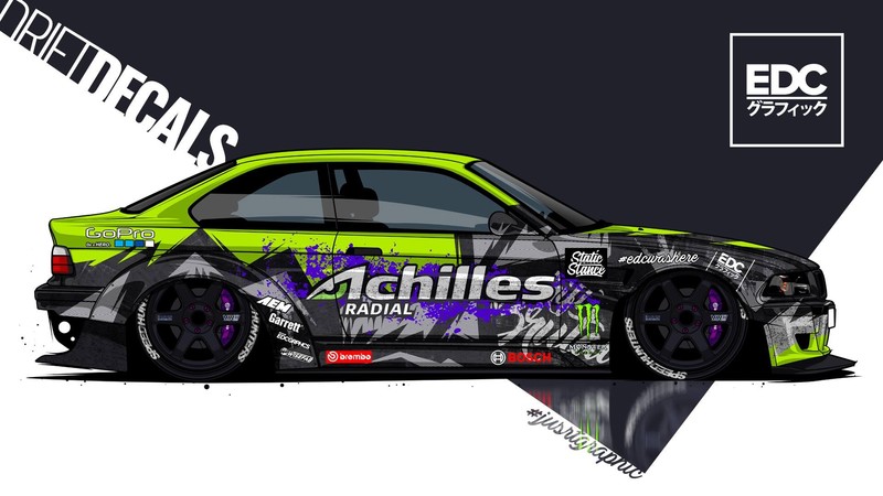 这组图全是汽车渲染壁纸