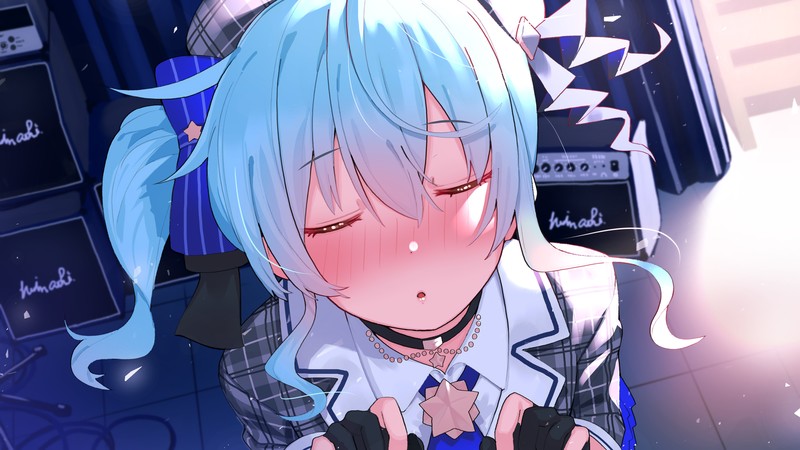 虚拟主播同人插画壁纸合集