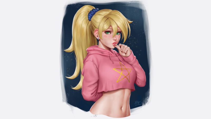 游戏王黑魔导女孩等画师热门动漫少女壁纸合集