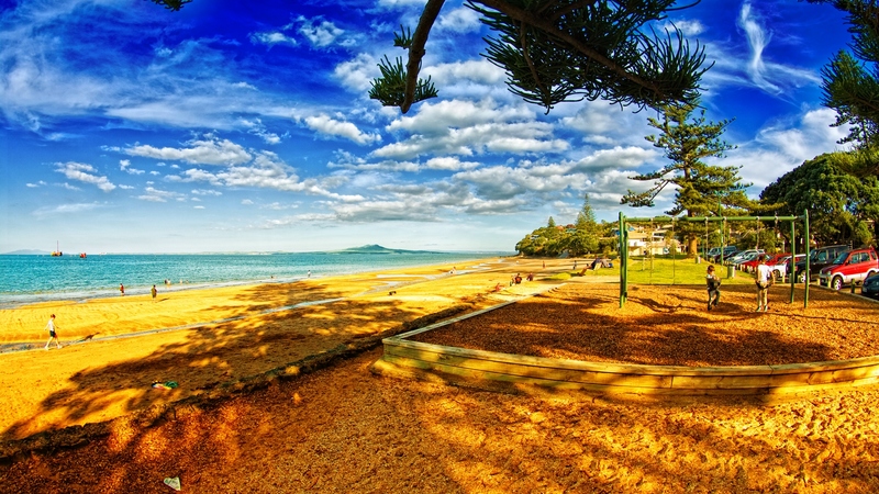 绝美日落海滨壁纸合集