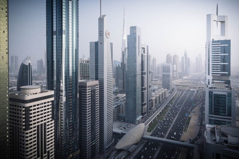 迪拜城市建筑风光壁纸合集