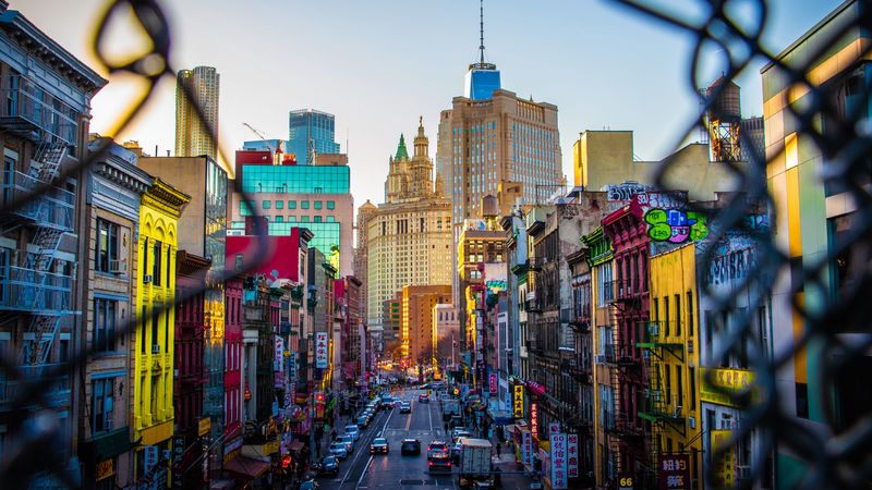 # 超惊艳！4K超清城市街景动态建筑壁纸合集