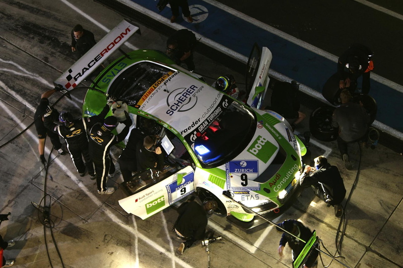 奥迪R LMS Ultra纽博格林赛道高清壁纸