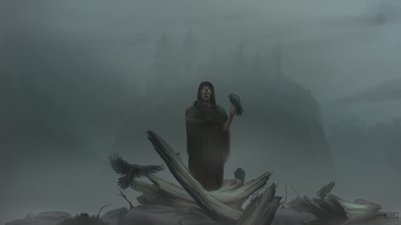 原住民主题奇幻艺术壁纸合集