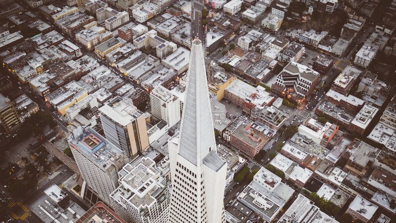 超震撼4K城市高空全景壁纸合集
