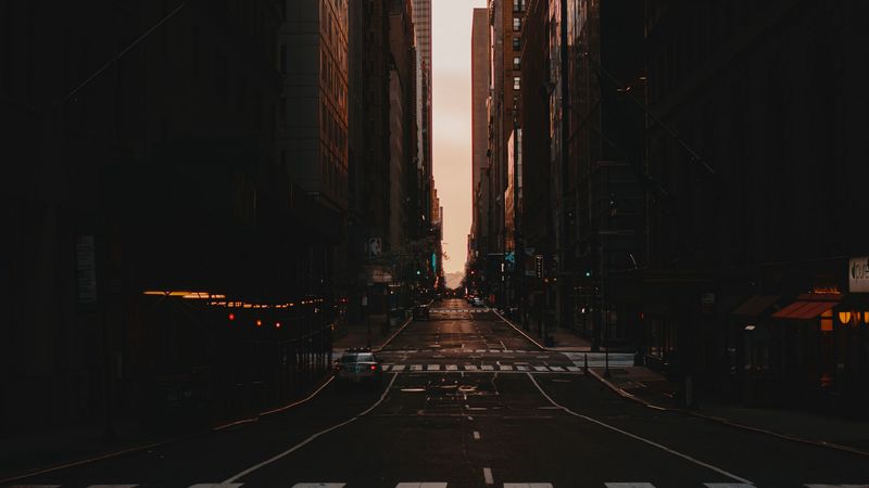 绝美都市摩天楼壁纸合集