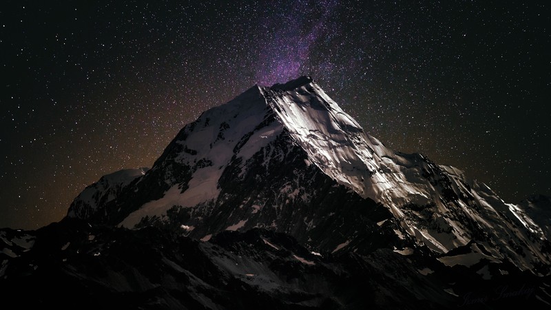 绝美星空山地壁纸合集