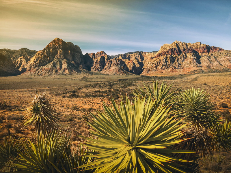 美国西部荒漠绝美全景壁纸