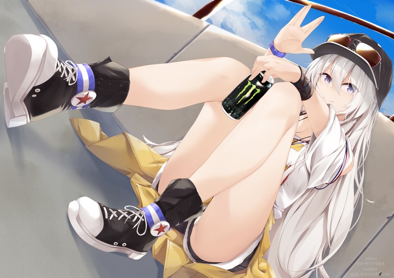 《碧蓝航线舰娘数字艺术壁纸合集》