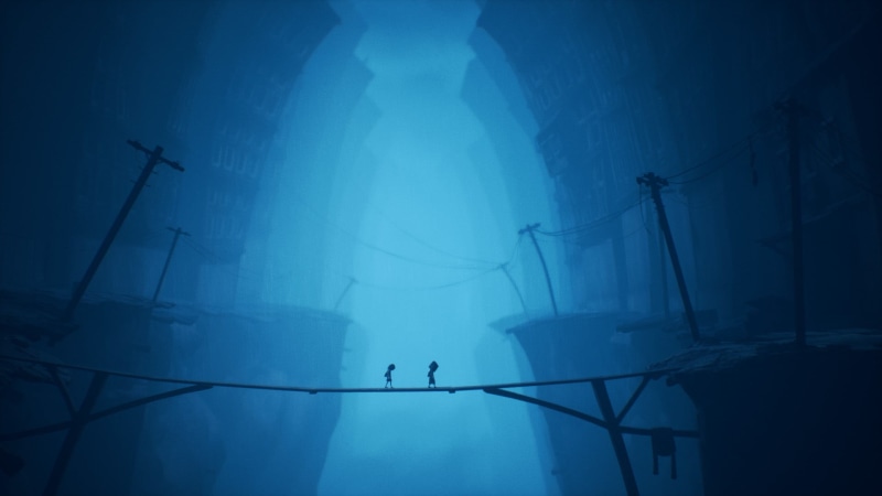 《小小梦魇》系列惊悚壁纸合集 氛围感拉满