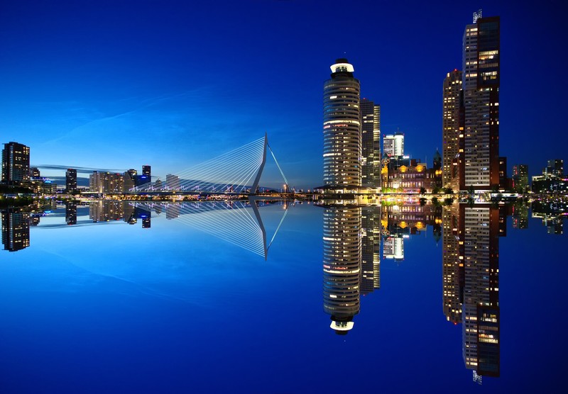 荷兰城市夜景壁纸合集