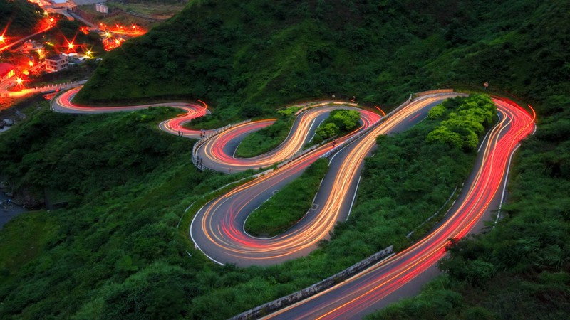 绝美公路风景壁纸合集