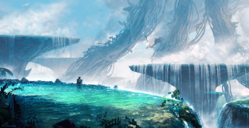 这组奇幻艺术壁纸合集