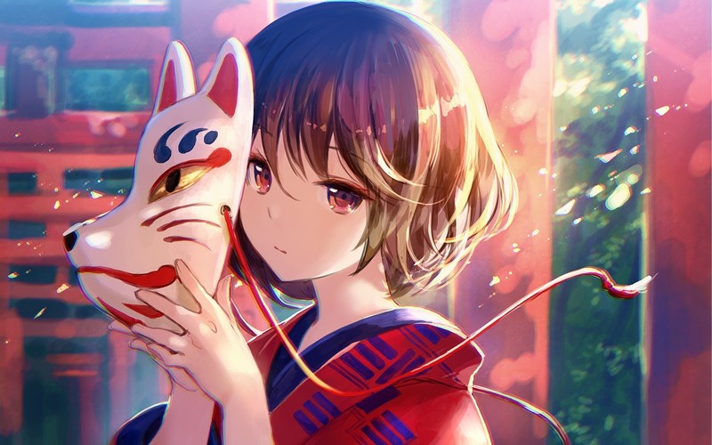 这套二次元壁纸合集 真的太对味了