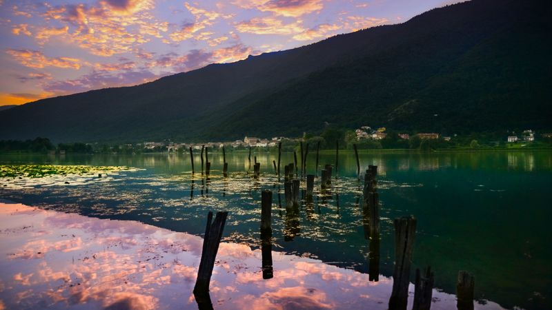 4K超清壁纸｜山海云藻氛围感拉满