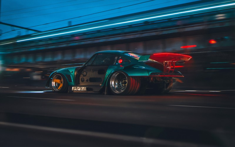 大神Khyzyl Saleem的改装车渲染壁纸合集