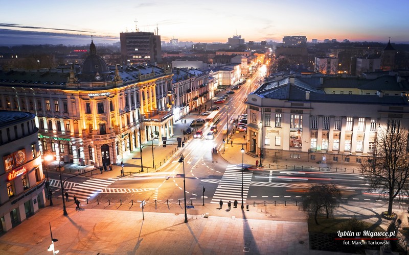 波兰卢布林绝美城景壁纸合集