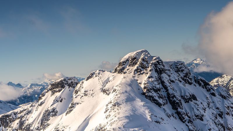 绝美雪山4K壁纸合集