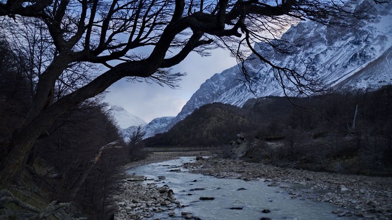 瓦莲京娜·格里什科户外写真  Brunette长发女生运动风上衣壁纸