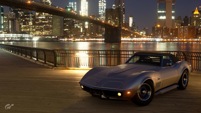 《GT赛车：速度与引擎轰鸣的壁纸合集》