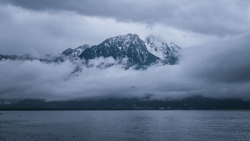 绝美山湖云景壁纸合集