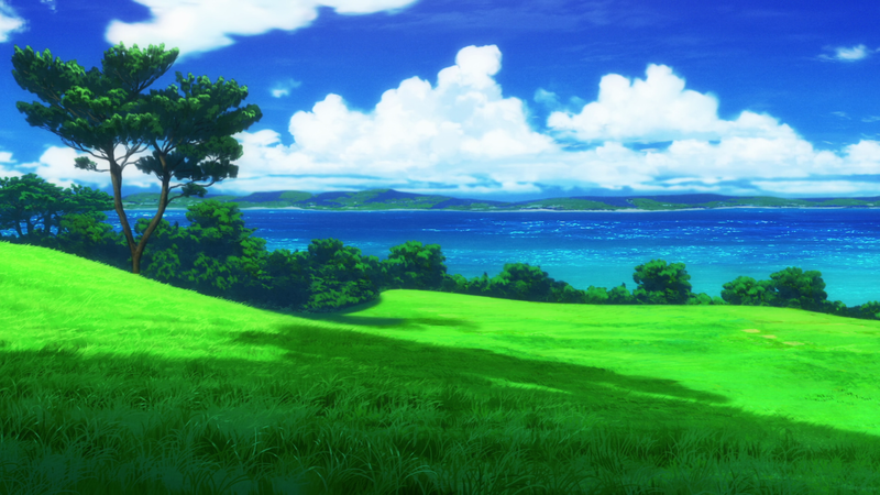 悠哉日常大王 治愈田园动漫壁纸