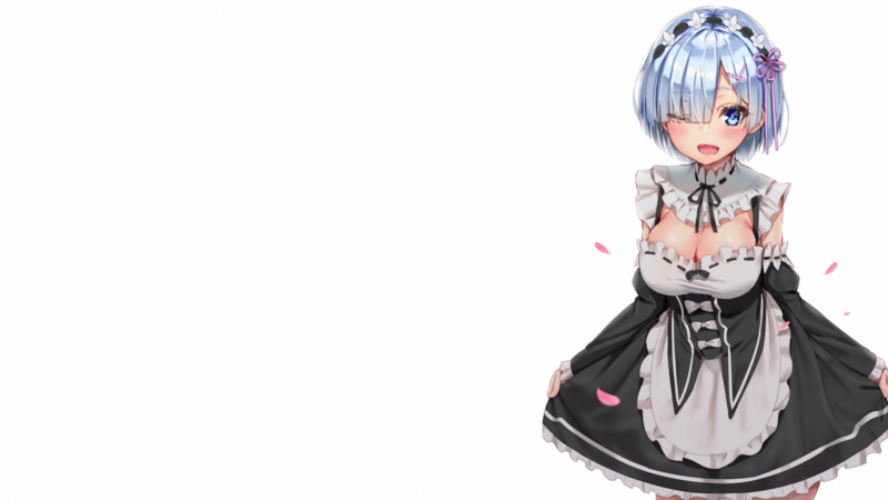 《Re：从零开始的异世界生活》拉姆雷姆同人壁纸合集