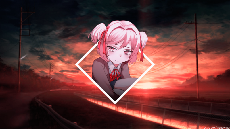 心跳文学社萌娘画中画壁纸合集