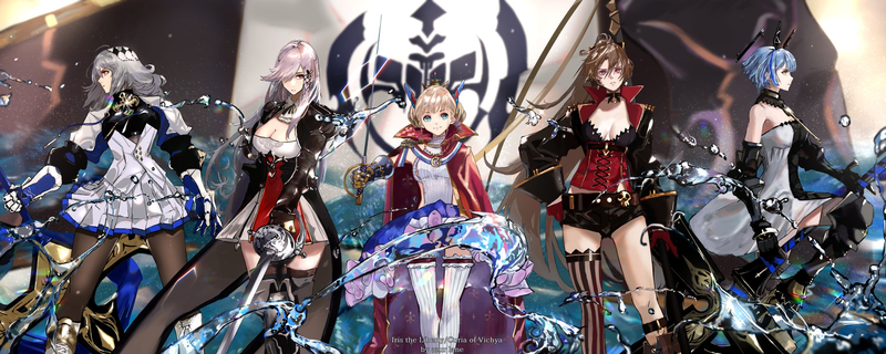 碧蓝航线游戏海报合集