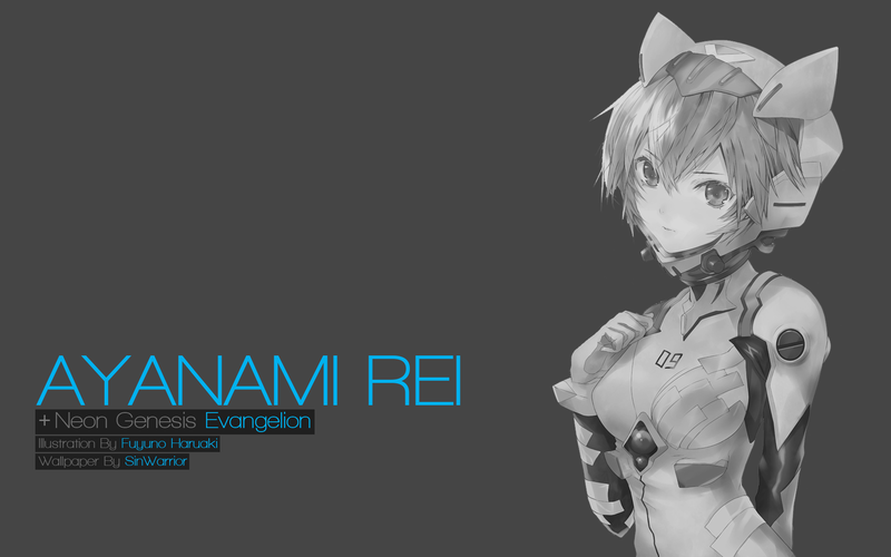 新世纪福音战士 绫波丽同人壁纸合集