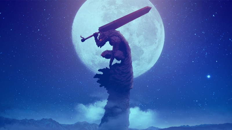 《剑风传奇格斯绝美星空壁纸合集》