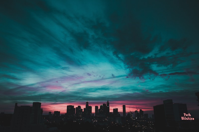 洛杉矶自然城市风光高清壁纸