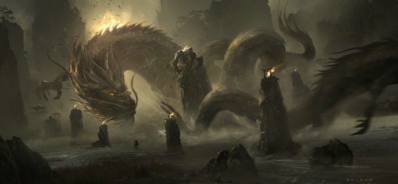四组超绝幻想艺术作品 每帧都戳中审美点
