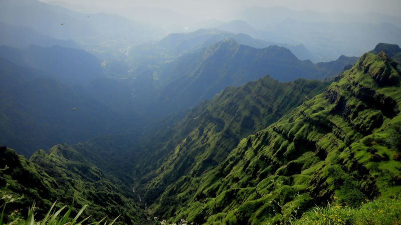 山间雾景壁纸合集