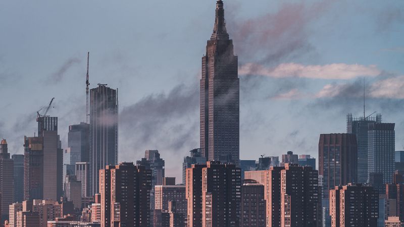 航拍都市建筑壁纸合集