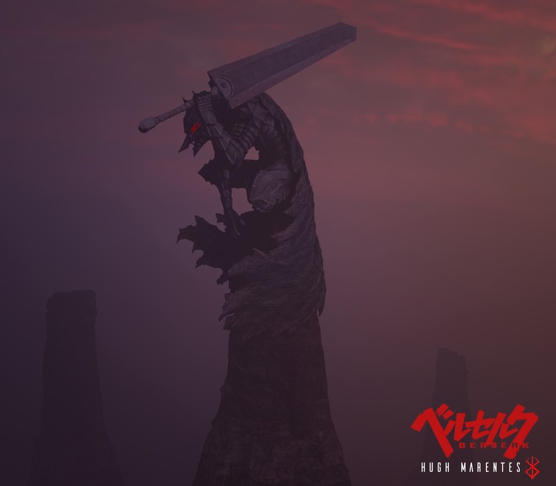 剑风传奇黑剑士格斯高清同人壁纸