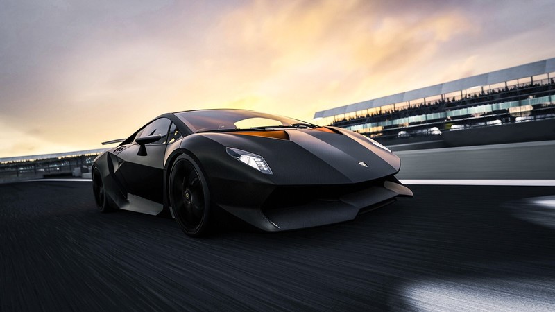 帅炸的兰博基尼超跑壁纸合集