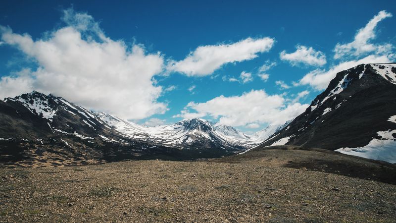 绝美山野云空壁纸 4K高清放送