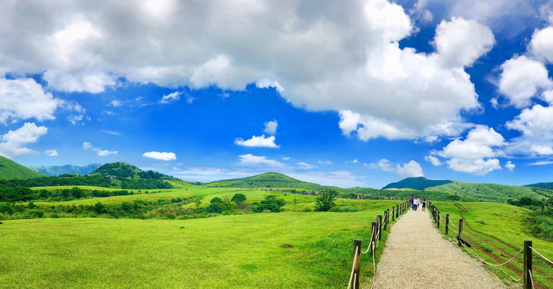 阳明山夏日绝美风光壁纸合集