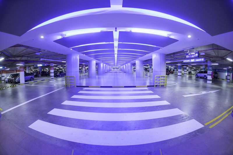 绝美高清室内停车场壁纸合集