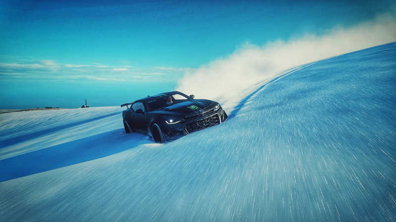 雪佛兰科迈罗ZL1 1LE高清壁纸 1080P极致画质