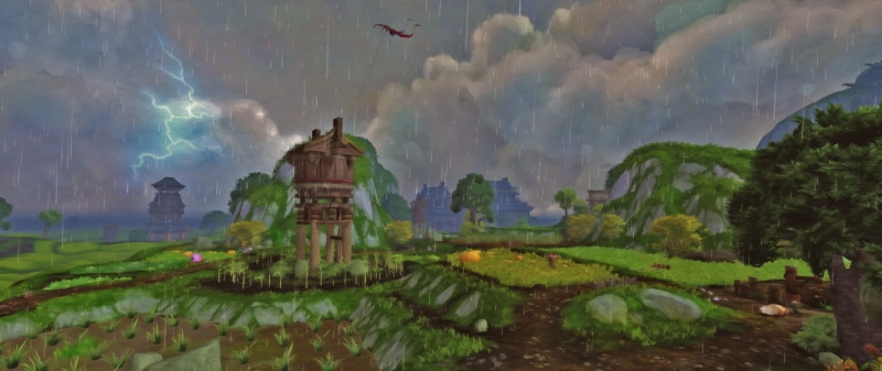 这组壁纸全是魔兽世界观的绝美风景